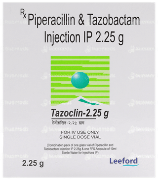 Tazoclin 2.25gm Injection 1